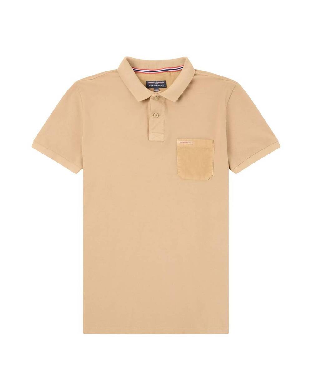 NEW AMUNDSEN men's chukka classic slim shirt in desert